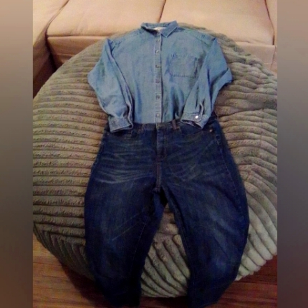 Denim jeans